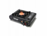 Silver Stříbrný Stříbrný keramický plynový turistický vařič