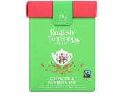 English Tea Shop Zelený čaj a granátové jablko 80g