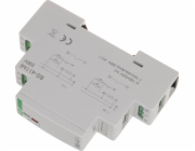 F&F Bistabilní relé s časovačem a pamětí na DIN lištu 160A/20Ms Bis-413M-Led Ff Filipowski
