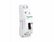 Schneider Modulární stykač s ručním ovládáním, Acti9 iCTK50r-25-20-230 25A 2NO 5060Hz 230/240 VAC, nelze rozšířit o kontakty po