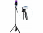 XO Selfie tyč XO Selfie Stick BT Tripod SS15 180cm, černá