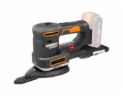 Worx 20V akumulátorová multifunkční bruska WX820.9 (Solo)