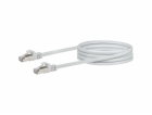 Schwaiger Schwaiger CAT6 Netzwerkkabel, S/FTP, 1,0 m, bílá