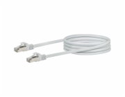 Schwaiger Schwaiger CAT6 Netzwerkkabel, S/FTP, 1,0 m, bílá