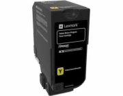 Originální toner Lexmark 74C20Y0 žlutý (74C20Y0)
