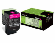 Originální toner Lexmark 24B6009 Purpurový (24B6009)