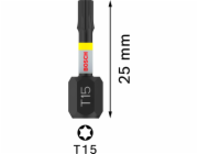 Otočné bity T15 Bosch 25 mm 2 ks. 2608522473