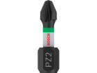 Otočné bity PZ2 Bosch 25 mm 2 ks 2608522401