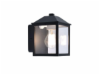 Lampa Lutec SPIRE 5290603012, 10W, E27, IP44, černá