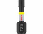 Otočné bity T25 Bosch 25 mm 2 ks