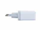 Schwaiger Nabíjecí adaptér USB 230 V bílý