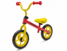 Dětské balanční kolo Baby Mix Traveller červené