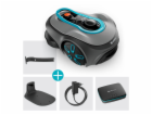 GARDENA robotická sekačka smart SILENO zdarma set 600m2