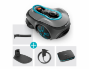 GARDENA robotická sekačka smart SILENO zdarma set 600m2
