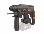 Worx Akumulátorová vrtačka/vrtačka SDS+ WX381.9 PowerShare 20 V Solo