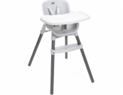 Židle Zest moon grey 6m-12let