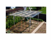 Kryt 1,5x5 m, sinusový, 76/18 průhledný