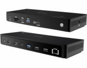 i-tec Thunderbolt4 3x Display Docking Station, Power Delivery 96W