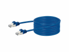 Schwaiger Síťový kabel CAT 8 s konektorem SF/FTP RJ45, 5 m