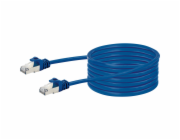 Schwaiger Síťový kabel CAT 8 s konektorem SF/FTP RJ45, 5 m