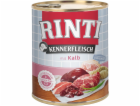 RINTI Kennerfleisch Veal - vlhké krmivo pro psy - 800g