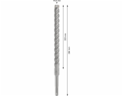 Bosch Příklepová vrtačka SDS Plus-5x O 15 mm x 200 mm x 260 mm