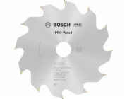 Bosch PRO Kotouč do kotoučové pily Bosch Optiline Wood 130 mm x 24 mm x 20 mm 12 zubů