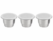 NoName CAPSME Nespresso opakovaně použitelné kapsle x3
