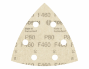 Brusný list Bosch Delta F460 Best for Wood and Paint, balení 5 kusů, zrnitost 80