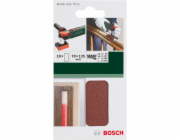 Sada brusných papírů Bosch pro AUZ 70 G 70 mm x 125 mm, 10 kusů