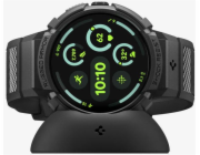 Spigen Rugged Armor Pro + stojánek, matně černý - Google Pixel Watch 4 45mm