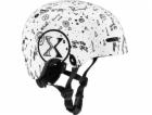 Nils Extreme MT311 BÍLÁ PŘILBA S (52-56 CM)