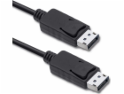 Qoltec Kabel DisplayPort - DisplayPort 1m černý (50371)