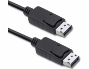 Qoltec Kabel DisplayPort - DisplayPort 1m černý (50371)