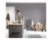 Vliesová tapeta Elegance Vine Grey FSC®