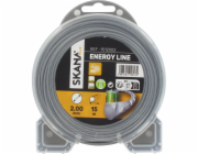 Prémiová žací struna Skana Energy Line O 2 mm x 15 m