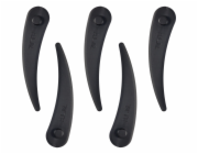 Náhradní čepele LUX-TOOLS T 082 pro akumulátorové vyžínače Bosch, 5 kusů