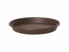 Univerzální kulatý podtácek Florus, průměr 22 cm, hnědý