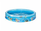 Bazén Happy People Paw Patrol se 3 kruhy O 100 cm