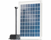 Solární čerpací sada pro jezírko Heissner cca 610 l/h