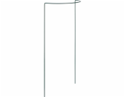 Půlkruhová opora keřů, 70 cm, zelená