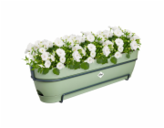 Balkonový truhlík Elho Vibia Campana 70 cm x 26 cm x 17 cm zelený