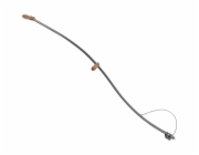 Rukojeť na kosu LUX-TOOLS 1,5 m pozinkovaná