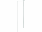 Půlkruhová opora keřů, 100 cm, zelená
