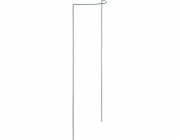 Půlkruhová opora keřů, 100 cm, zelená
