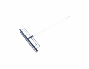 LUX-TOOLS hrábě na trávu s rukojetí, pracovní šířka 58 cm