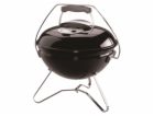 Weber Smokey Joe Premium Gril na dřevěné uhlí, 37 cm, černý