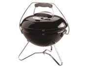 Weber Smokey Joe Premium Gril na dřevěné uhlí, 37 cm, černý