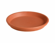 Kulatý podšálek Deroma, průměr 19 cm, terakota