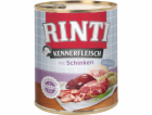 Rinti mokré krmivo pro psy, šunkové maso pro znalce, 800 g